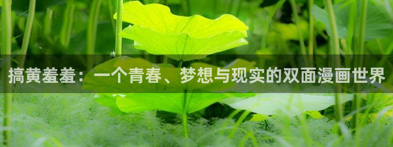 omofun下载ios苹果：搞黄羞羞：一个青春、梦想与现实的双面漫画世界