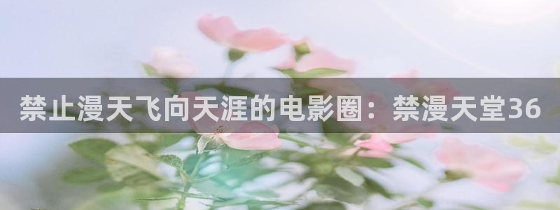 omofun网页版入口处：禁止漫天飞向天涯的电影圈：禁漫天堂36