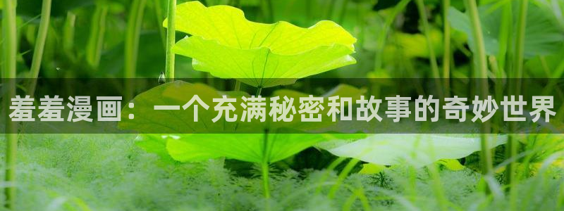 omofun动漫免费观看：羞羞漫画：一个充满秘密和故事的奇妙世界